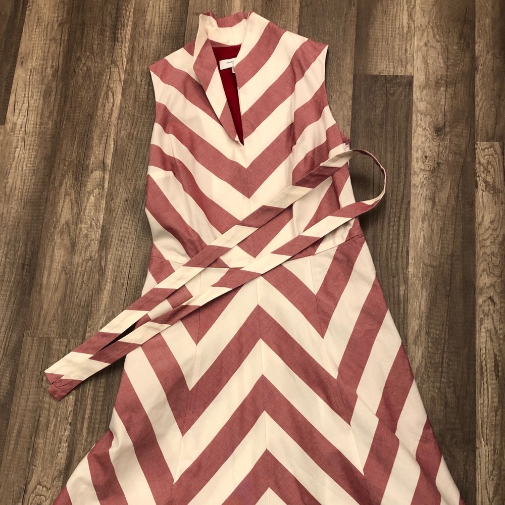 Sleeveless shirt dress by Isaac Mizrahi for Target